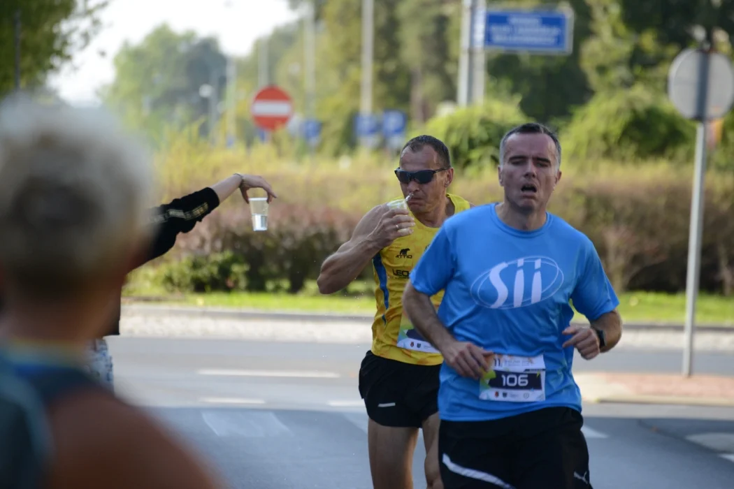11. Stalowa Dycha im. Bogdana Dziuby w Stalowej Woli - zdjęcia z trasy