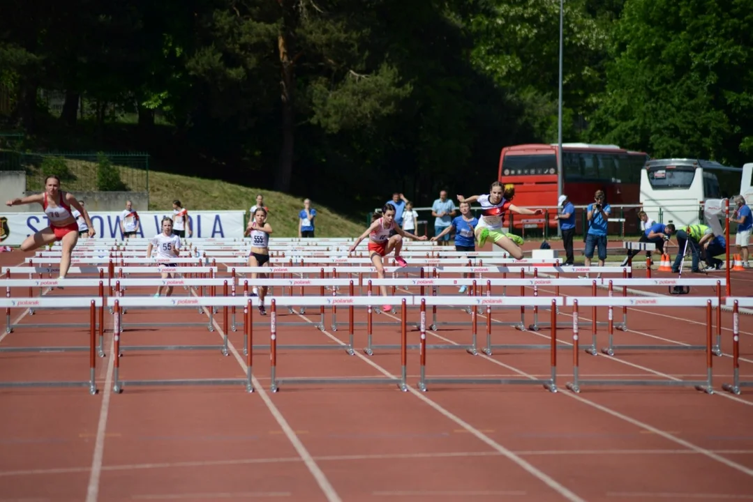 Lekkoatletyczne Mistrzostwa Województwa Podkarpackiego U12, U14 w Stalowej Woli