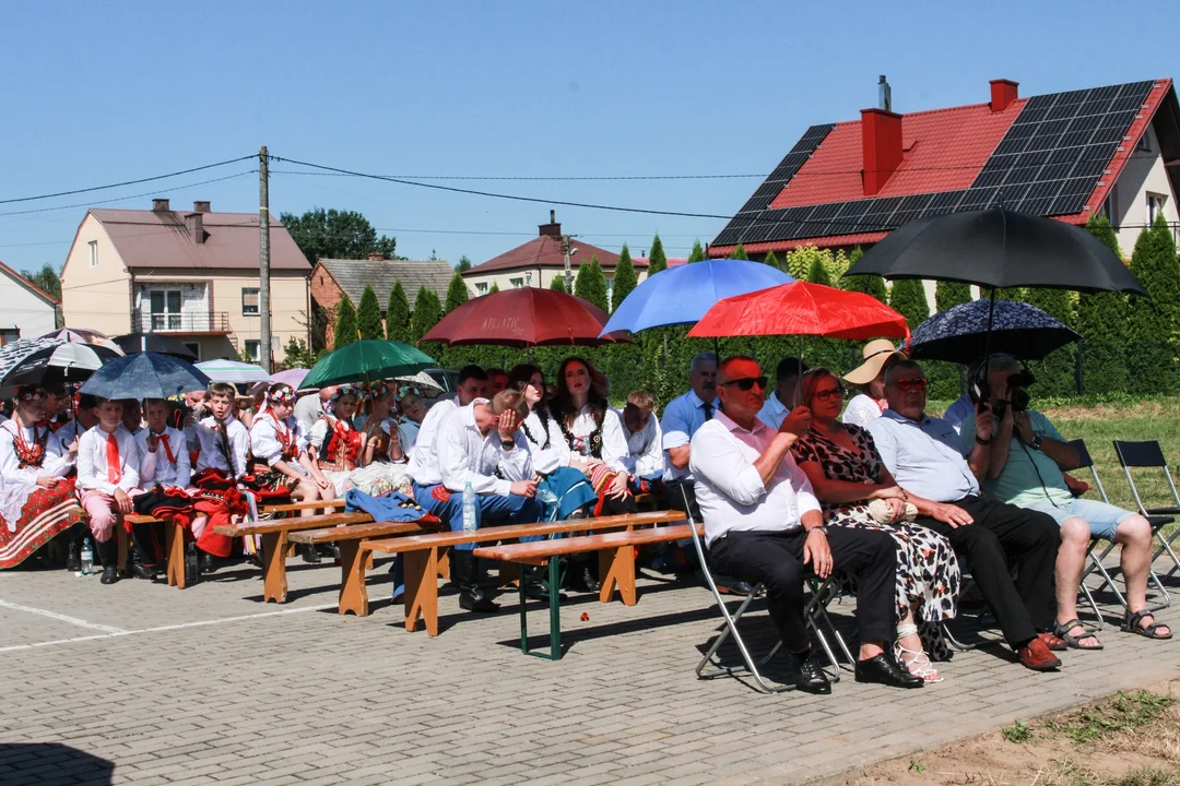 Dożynki w gminie Gorzyce