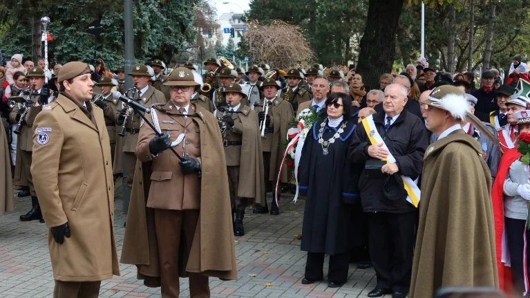 Obchody Święta Niepodległości na Placu Wolności w Rzeszowie 2022