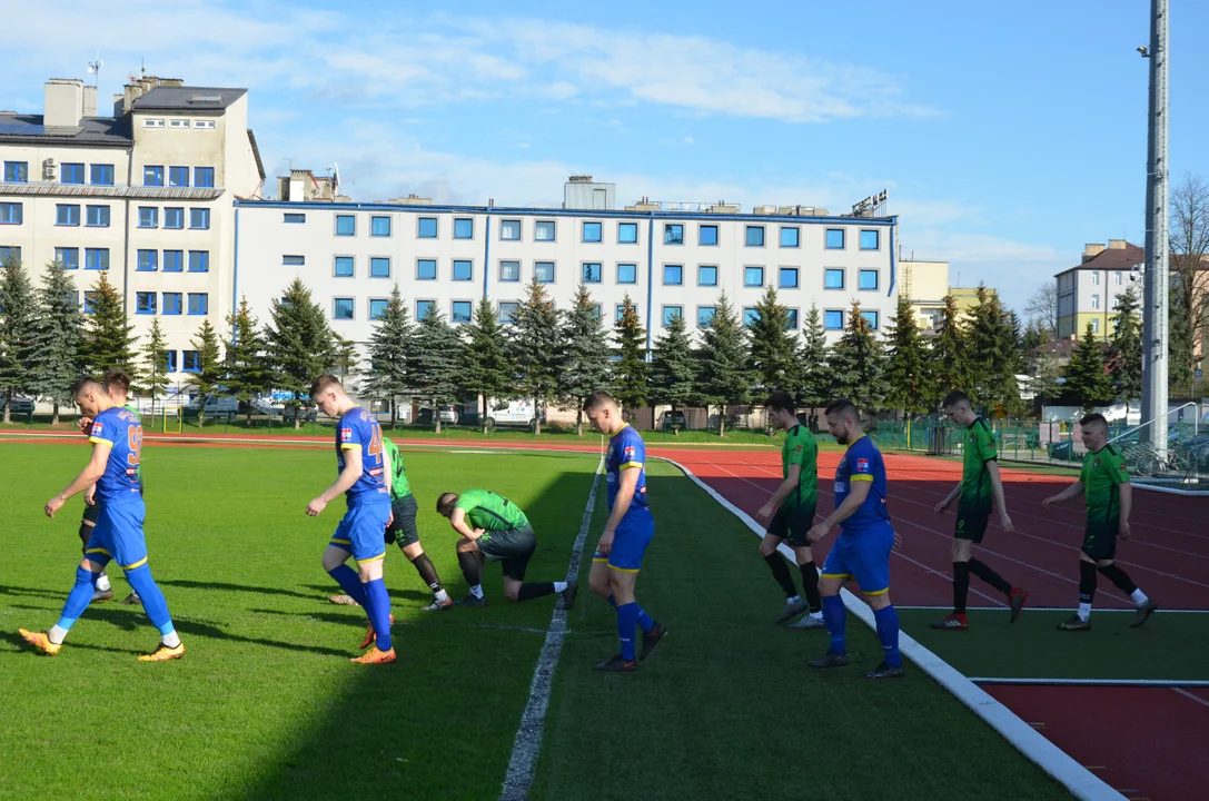 Klasa okręgowa Krosno. Stal Sanok - Zamczysko Mrukowa 8:1