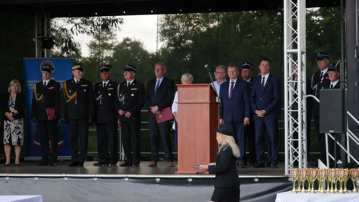 Gminne uroczystości strażackie w gminie Radomyśl Wielki