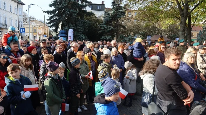 Obchody Święta Niepodległości na Placu Wolności w Rzeszowie 2022