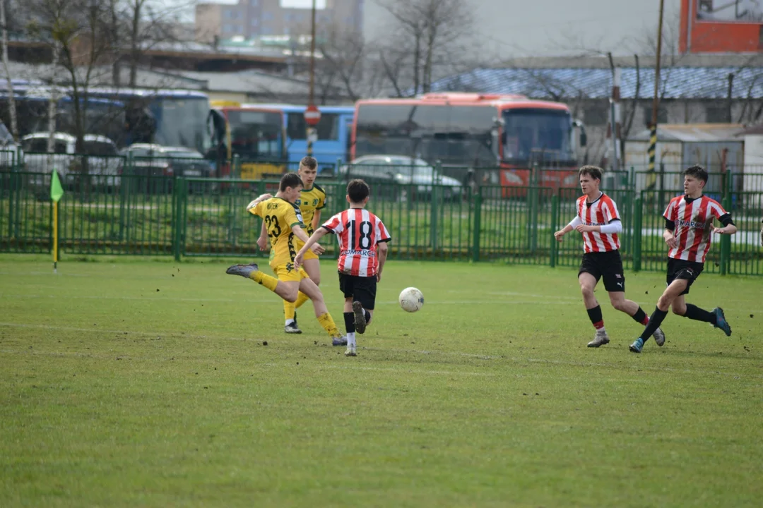 Centralna Liga Juniorów U-15: Siarka Tarnobrzeg - Cracovia