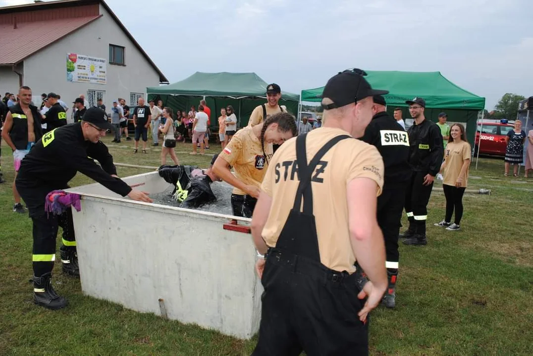 Zawody strażackie gminy Mielec