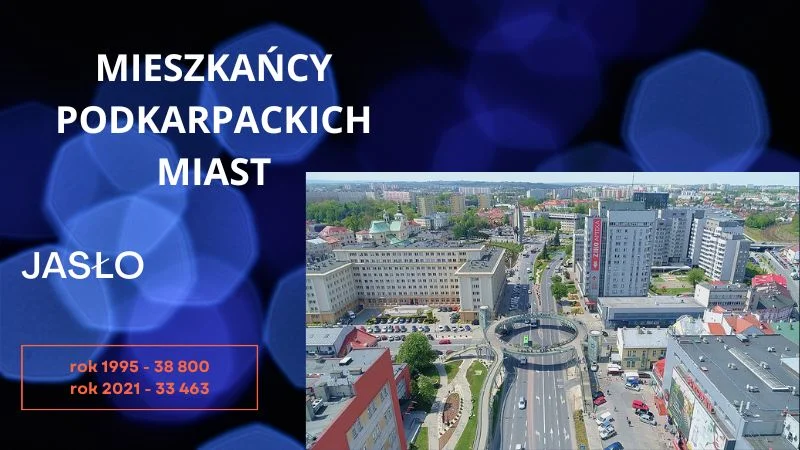 Gdzie przybywa, a gdzie ubywa mieszkańców w podkarpackich miastach?