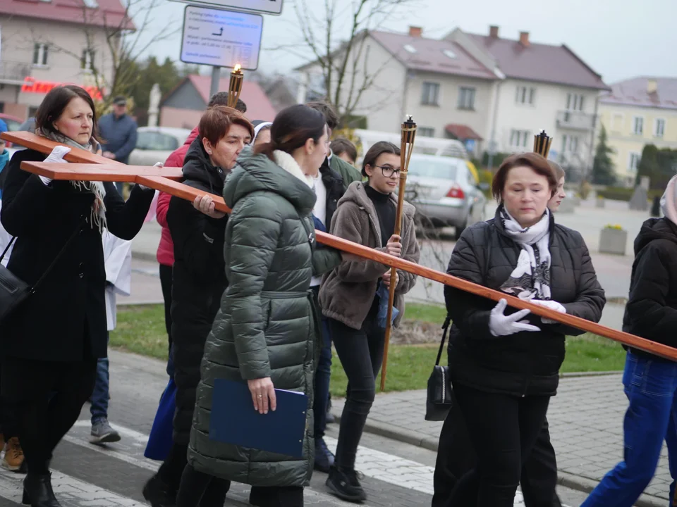 Plenerowa droga krzyżowa w Radomyślu Wielkim