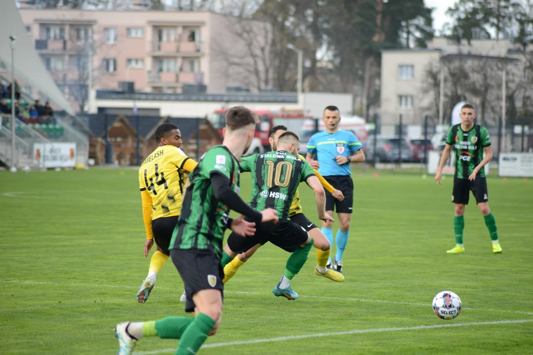 Trzecia liga, grupa 4: Stal Stalowa Wola - Wieczysta Kraków 1:1