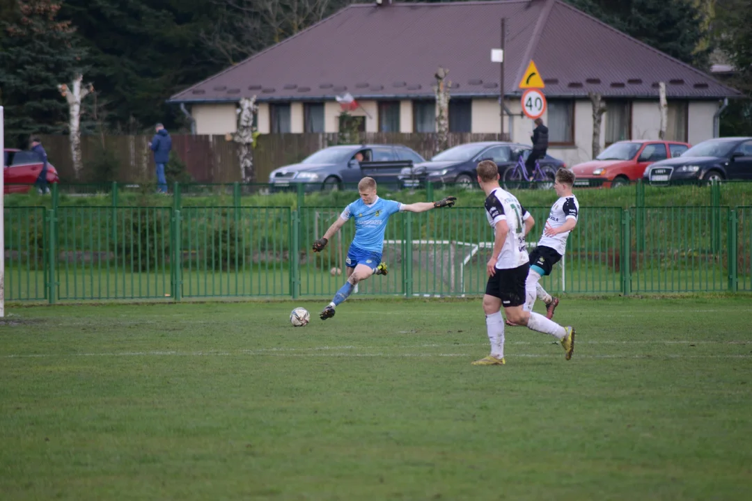 Klasa okręgowa, Stalowa Wola: Siarka II Tarnobrzeg - Stal II Stalowa Wola 1:2