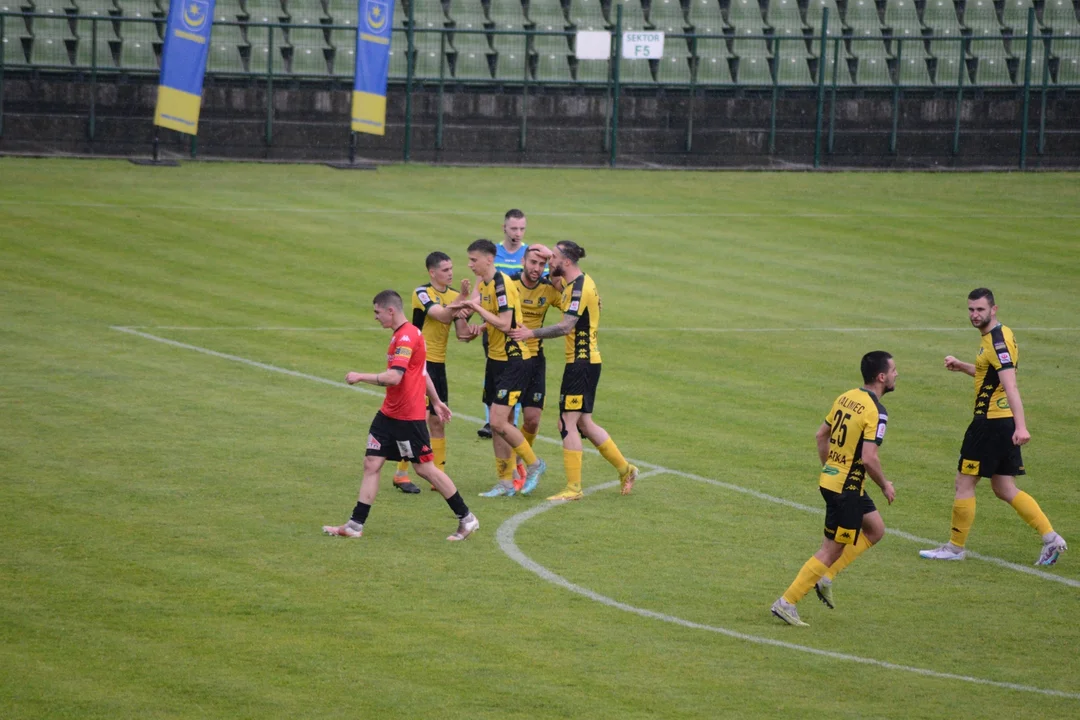 eWinner 2. Liga: Siarka Tarnobrzeg przegrywa 1:2 z Pogonią Siedlce