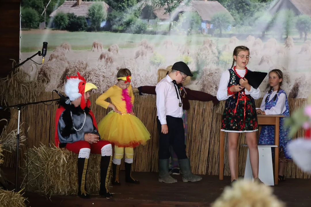 Przedstawienie grupy teatralnej