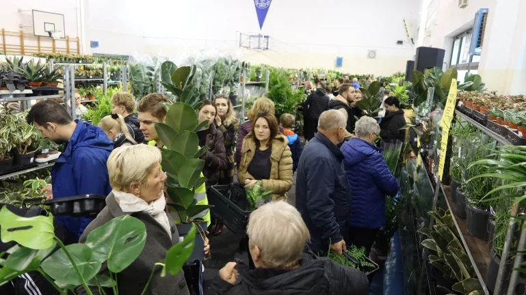 Tłumy ludzi na Festiwalu Roślin w Rzeszowie! [ZDJĘCIA, WIDEO]