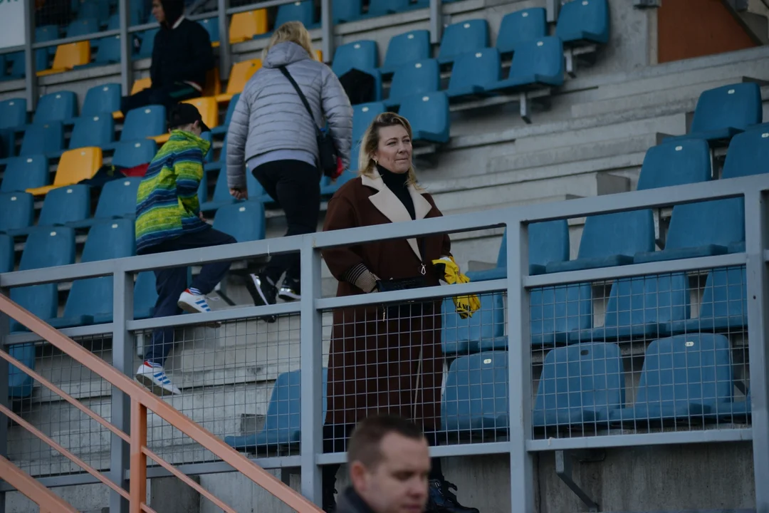 eWinner 2. Liga: Siarka Tarnobrzeg - Lech II Poznań 0:1 - zdjęcia kibiców