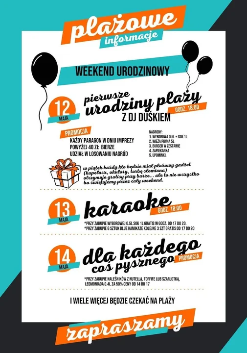 Mnóstwo imprez na Podkarpaciu w weekend od 12 do 14 maja