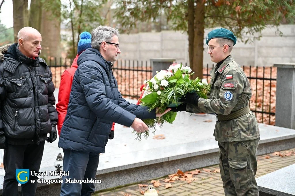 VI Bieg Zeloty w rezerwacie "Bór" w Głogowie Małopolskim