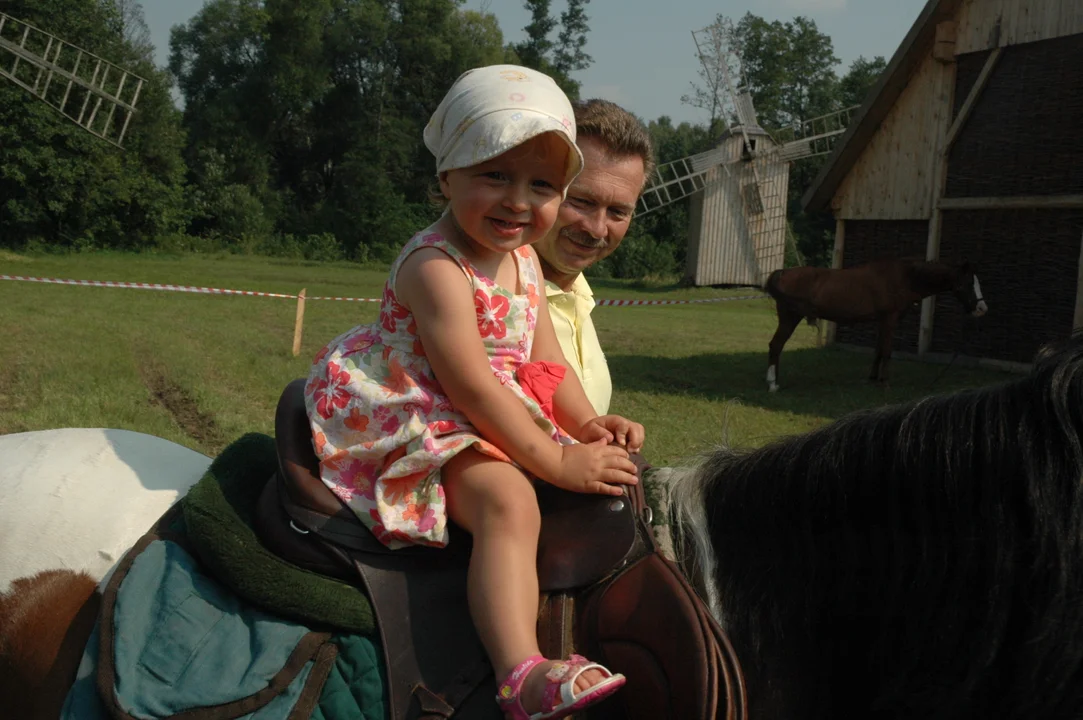 Koń, jaki jest.. - skansen w Kolbuszowej 2011