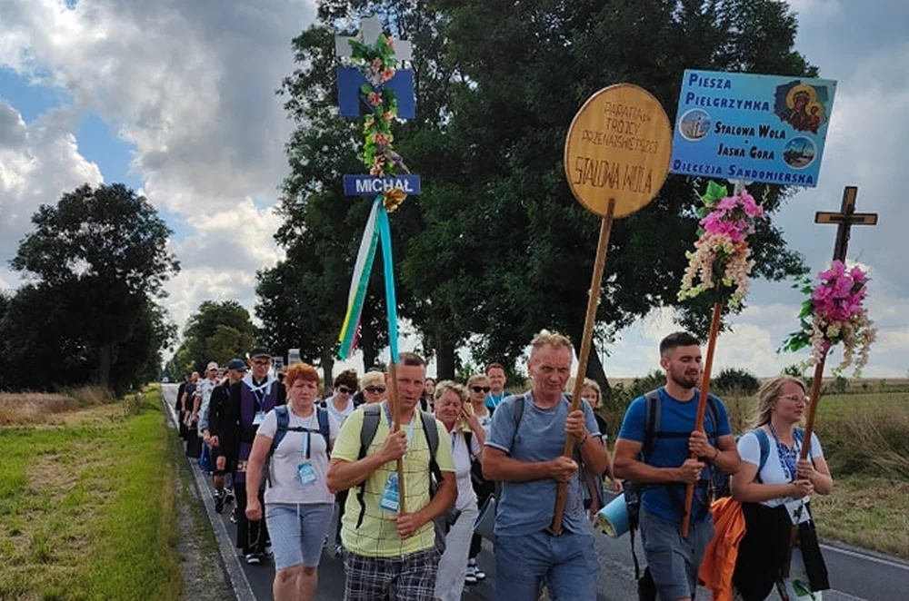 40. Piesza Pielgrzymka Stalowa Wola - Jasna Góra