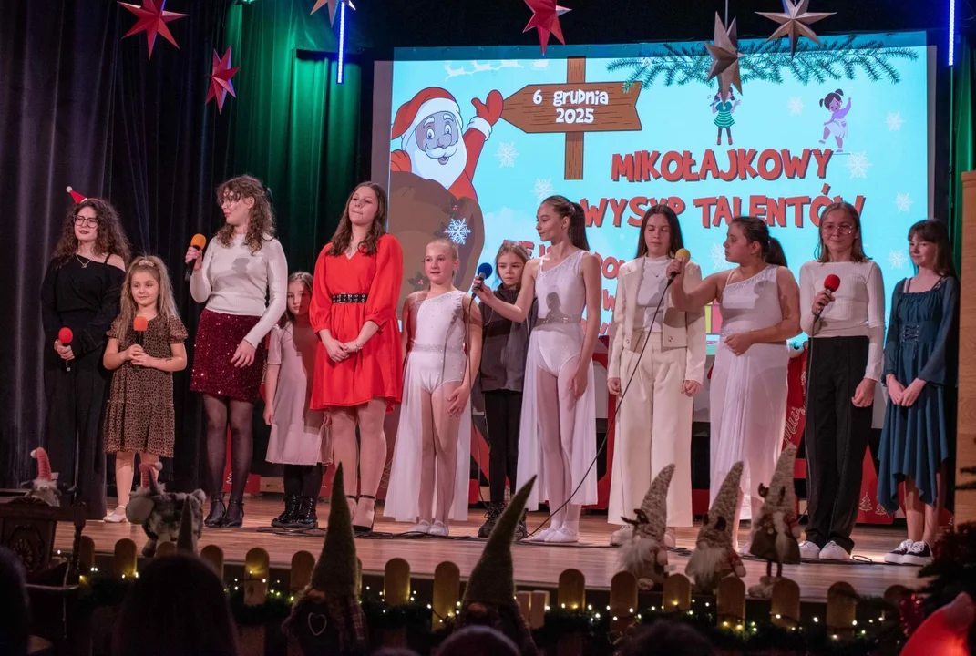 Mikołajkowy wysyp talentów w MDK w Kolbuszowej