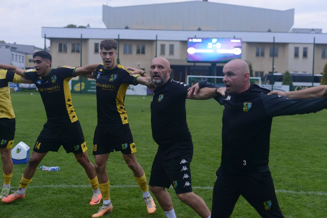 Siarka Tarnobrzeg - KSZO 1929 Ostrowiec Świętokrzyski 2:0