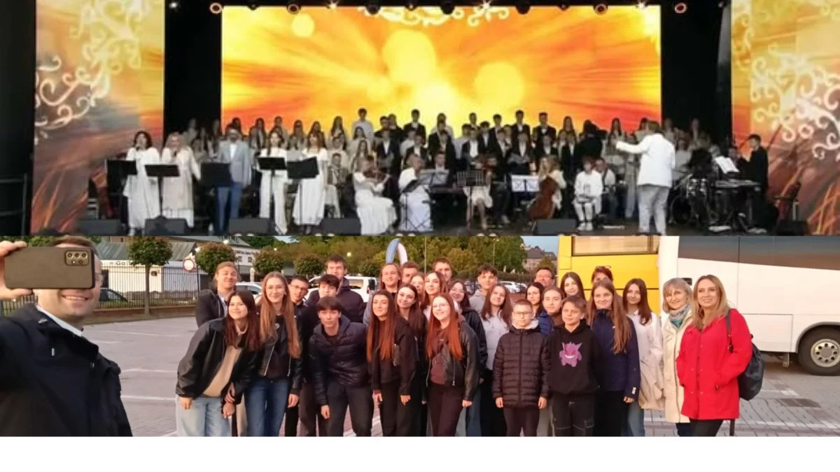 Mielecki chór na warsztatach muzycznych