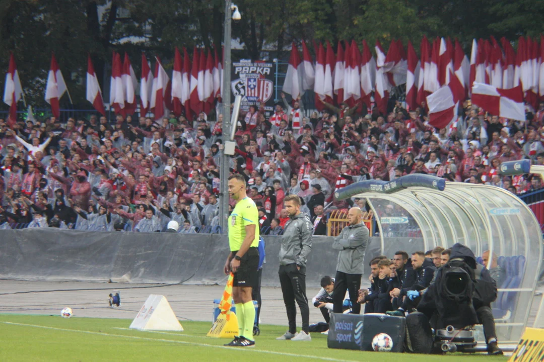 Fortuna 1. Liga: Derby Rzeszowa: Stal Rzeszów - Resovia Rzeszów 3:4