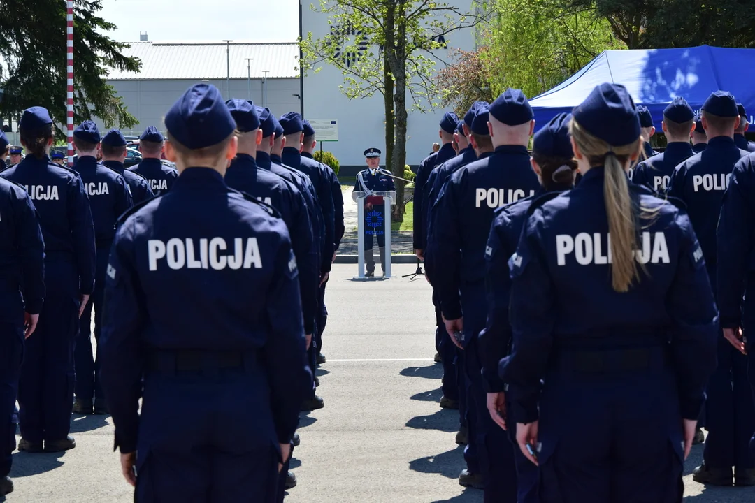 Nowi policjanci w podkarpackich jednostkach