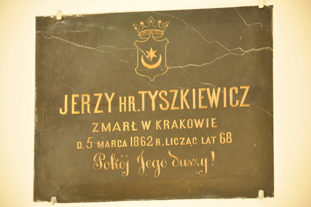 Krypta grobowa Tyszkiewiczów