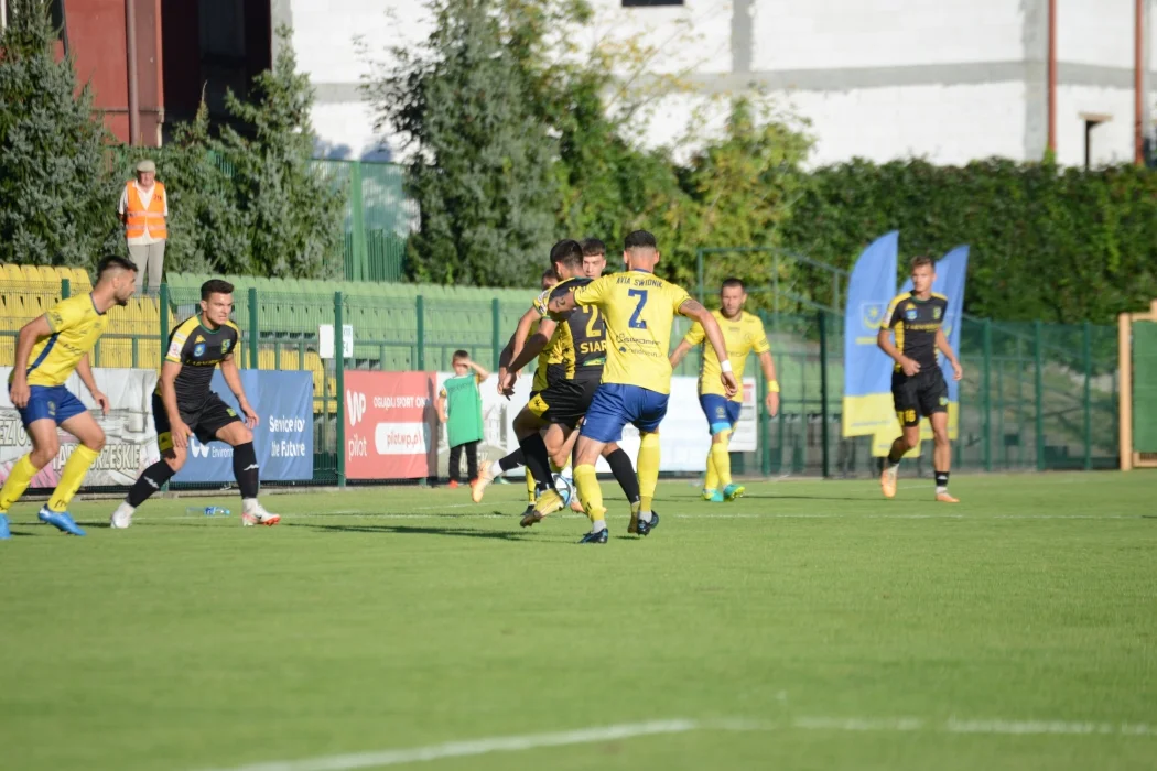 Trzecia liga, grupa 4: Siarka Tarnobrzeg - Avia Świdnik 2:1