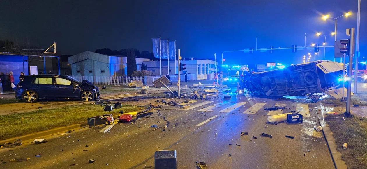 Wypadek Podkarpacka Rzeszów