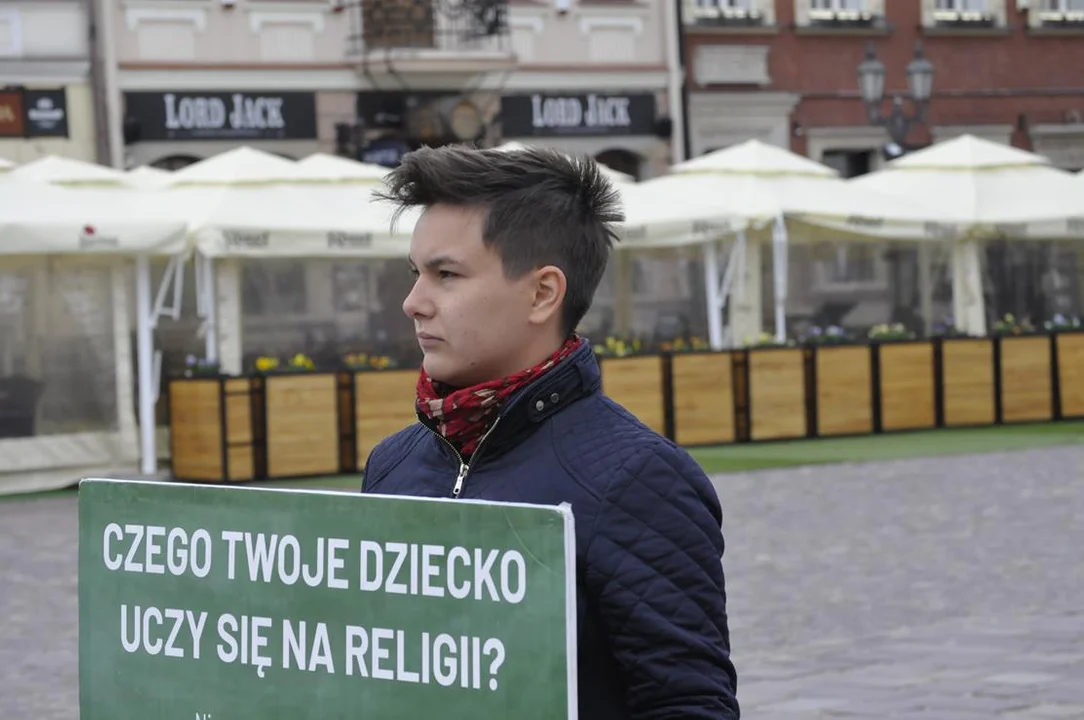 Akcja Żegnaj religio! w Rzeszowie