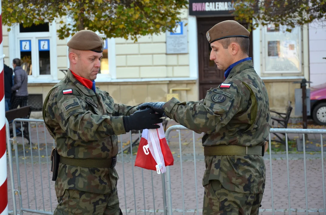 Uroczysta przysięga terytorialsów z Podkarpacia