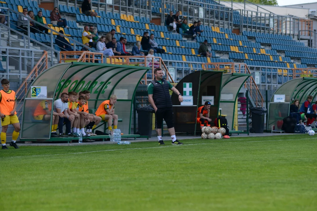 Centralna Liga Juniorów U-15: Siarka Tarnobrzeg - Wisła Kraków