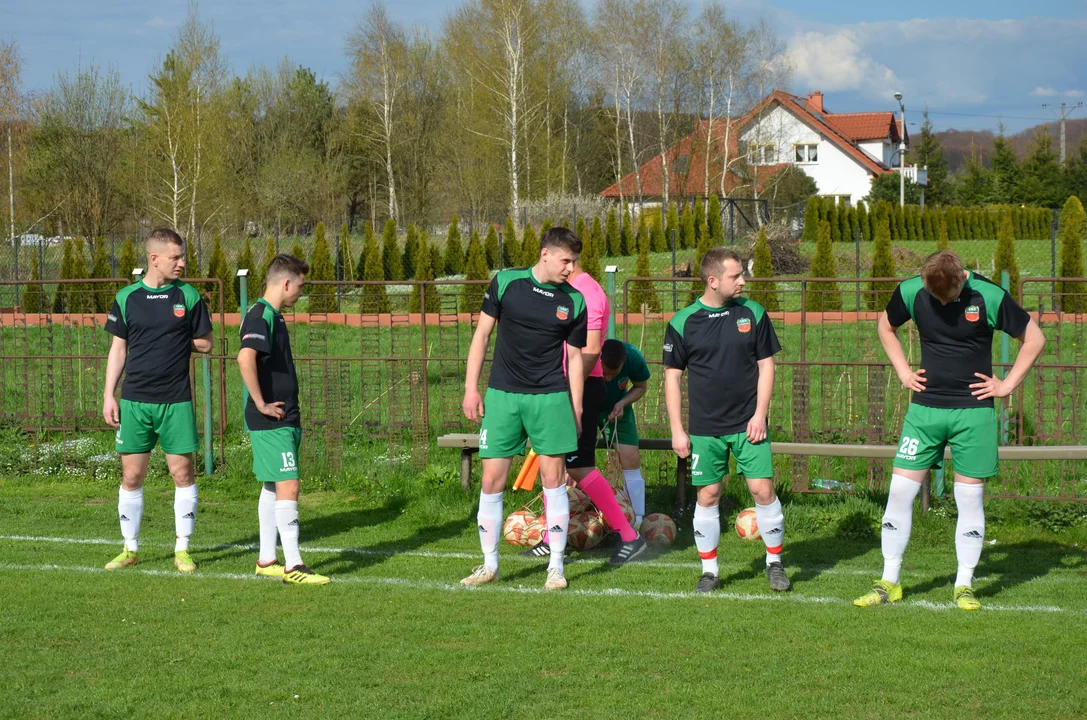 Klasa A, Krosno: Górnik Strachocina - LKS Pisarowce 2:0