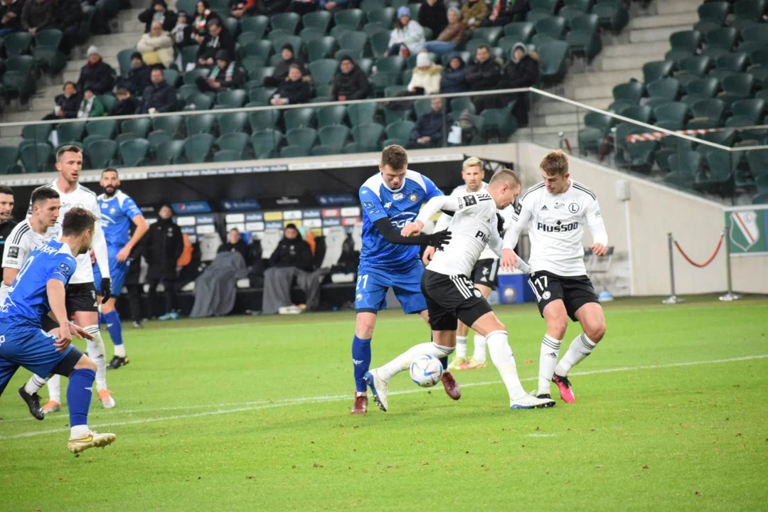 PKO BP Ekstraklasa: Legia Warszawa - Stal Mielec 2:0 - zdjęcia z meczu