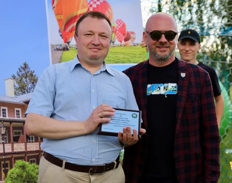 Zastępca Prezydenta również zasłużył na podziękownia