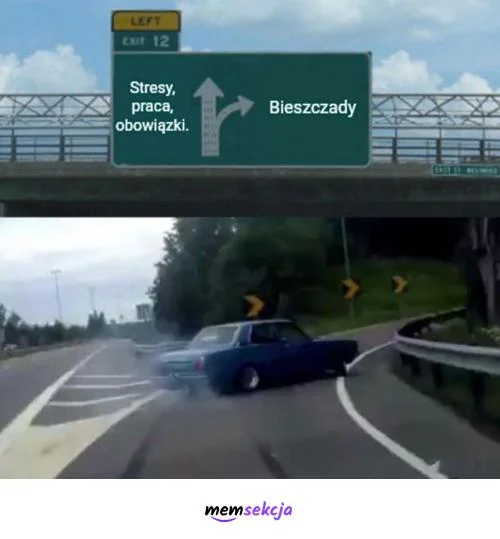 Memy o Bieszczadach