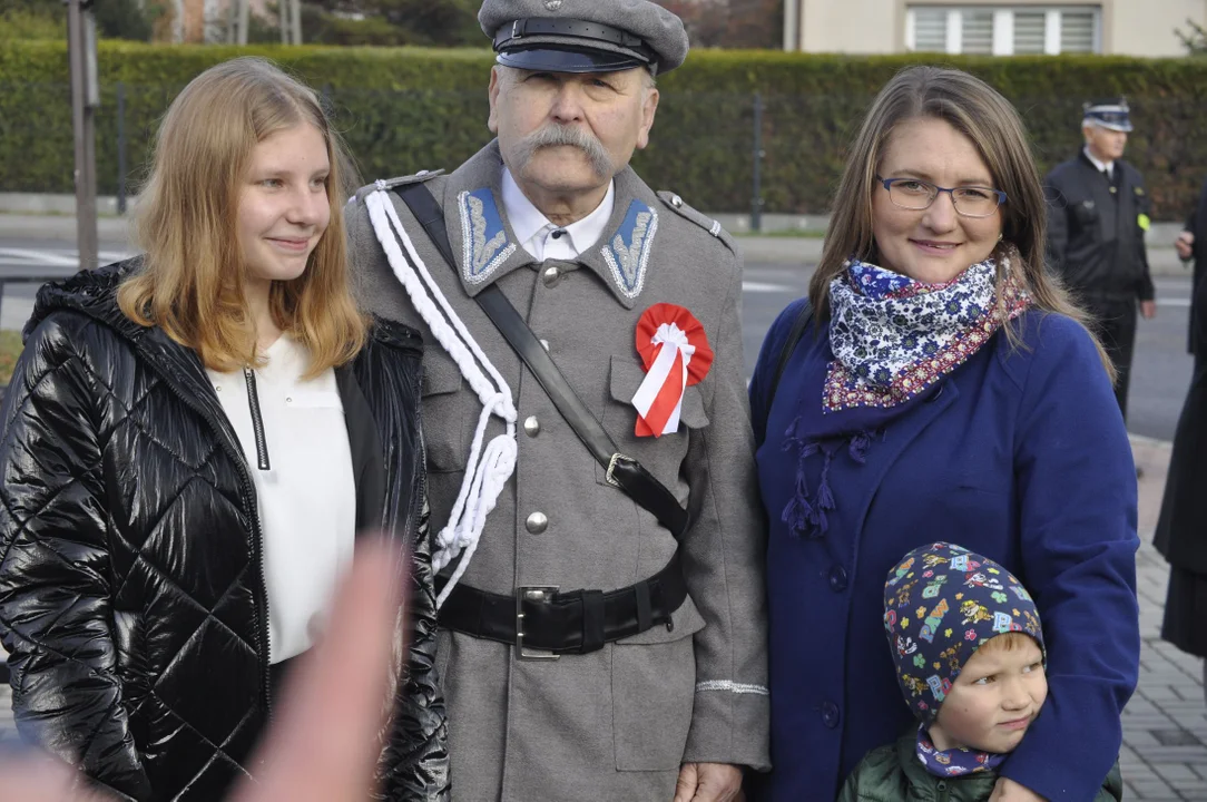 Zdjęcia z Piłsudskim w Wadowicach Górnych