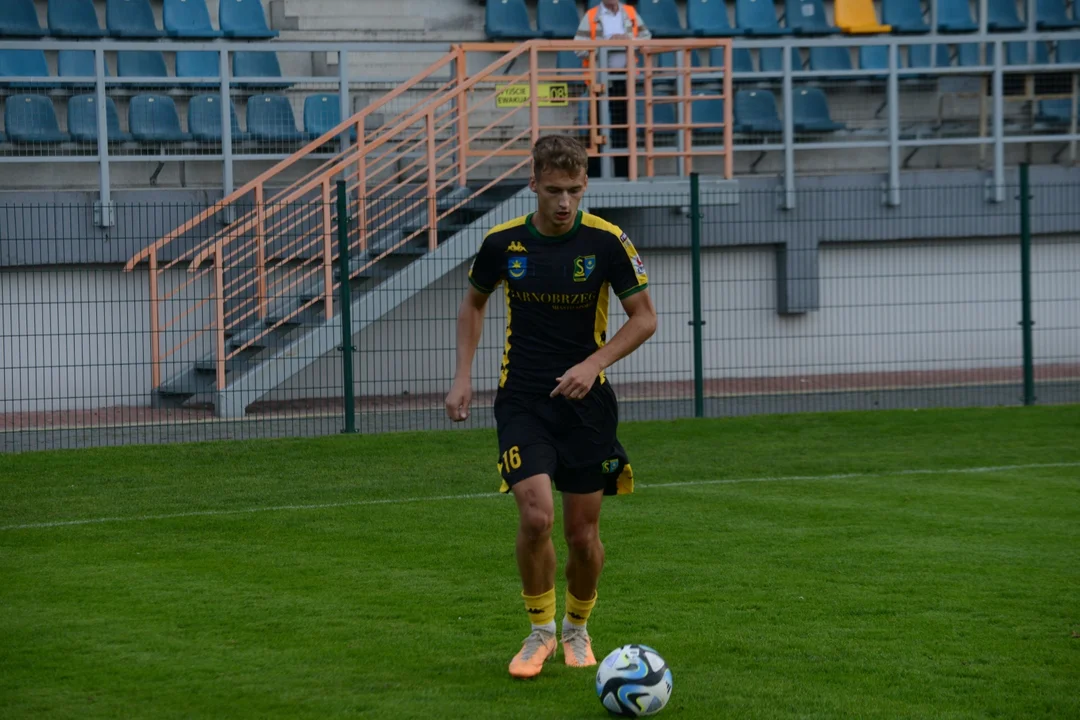 Siarka Tarnobrzeg - KSZO 1929 Ostrowiec Świętokrzyski 2:0
