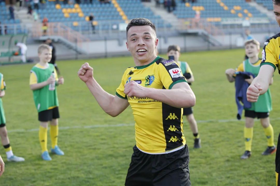 eWinner 2. Liga: Siarka Tarnobrzeg - Olimpia Elbląg 1:0