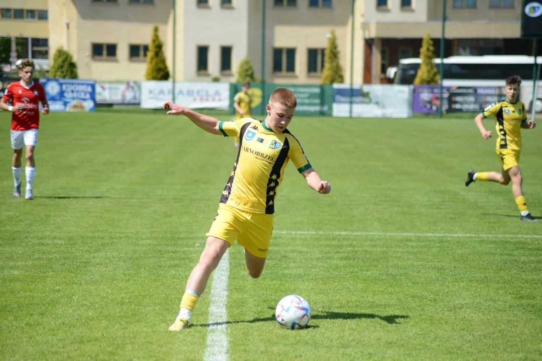 Centralna Liga Juniorów U-15: Siarka Tarnobrzeg - Wisła Kraków