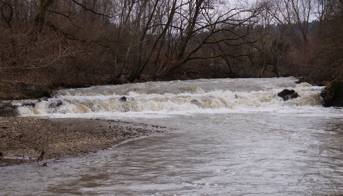 Urokliwe miejsce na rzece Olszanka. To najszerszy wodospad w regionie [ZDJĘCIA, WIDEO] - Zdjęcie główne