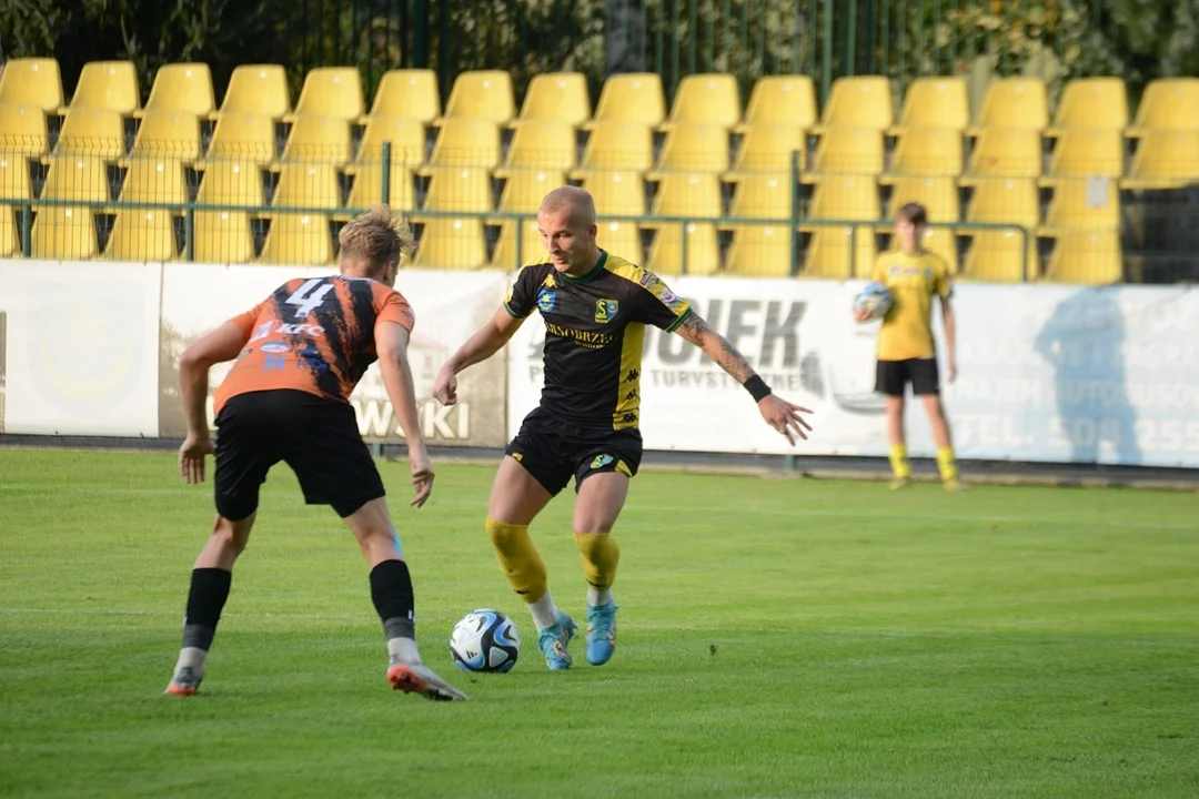 Siarka Tarnobrzeg - KSZO 1929 Ostrowiec Świętokrzyski 2:0