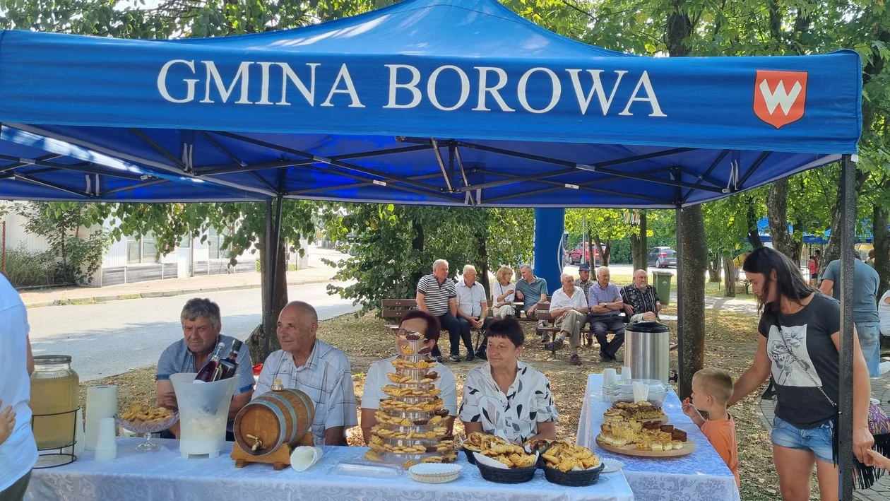 Druga niedziela z Kulturą Borowską w Borowej