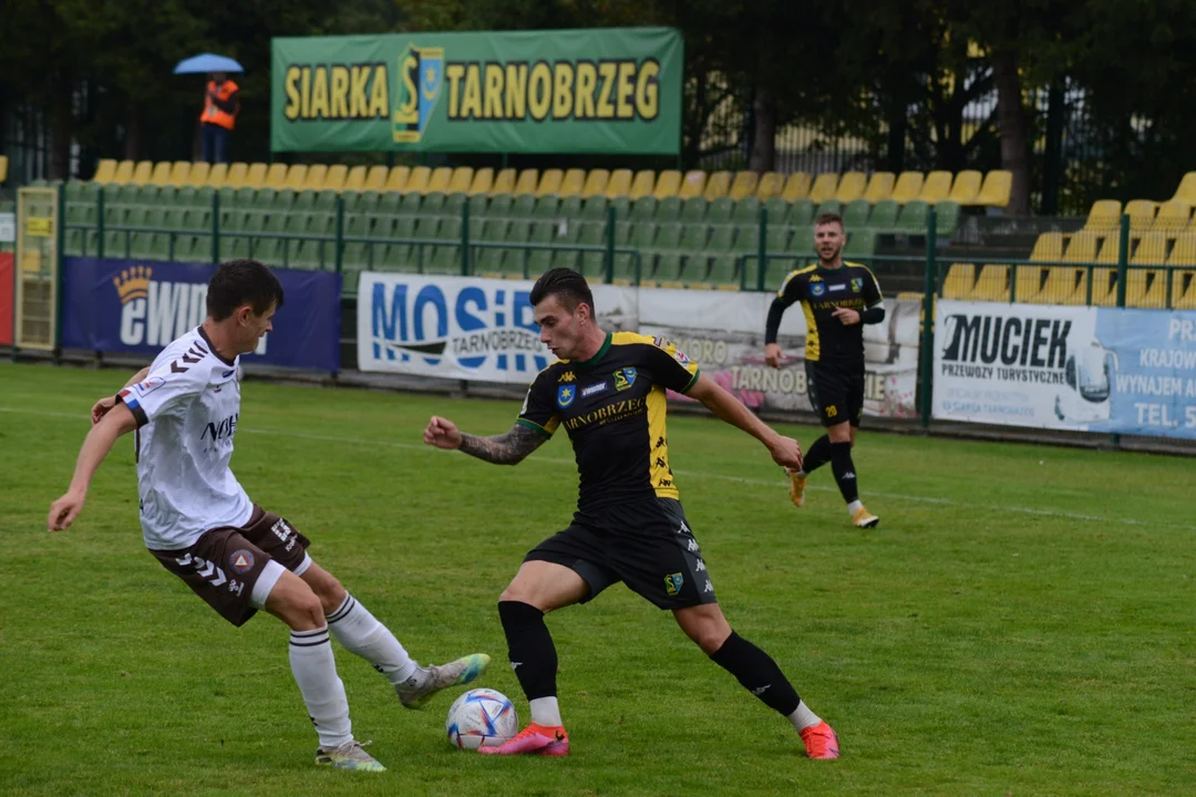 Siarka Tarnobrzeg - Garbarnia Kraków 3:2 - zdjęcia z meczu