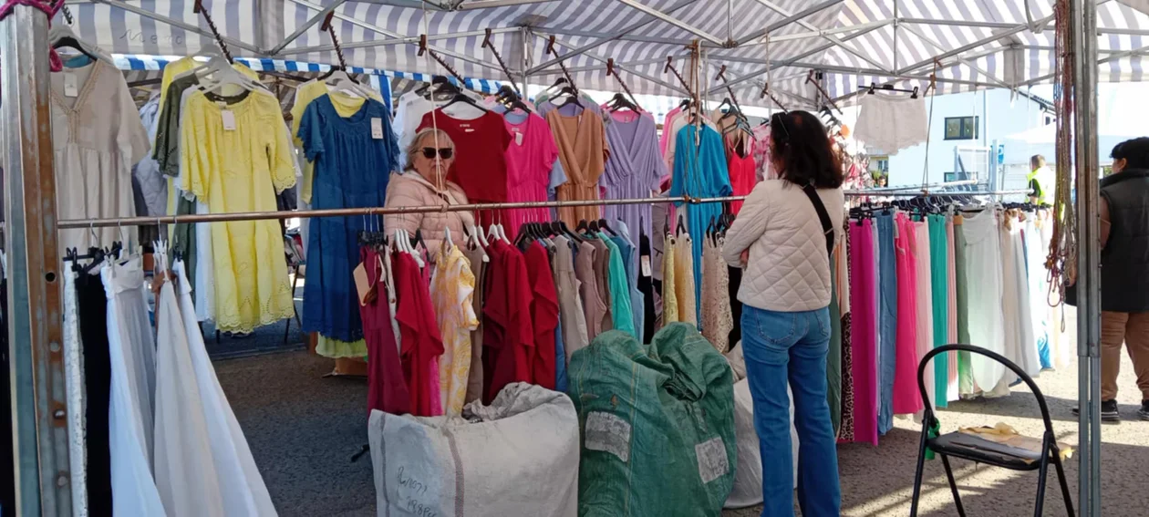 Bazar w Mielcu we wrześniu