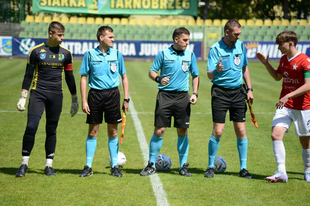 Centralna Liga Juniorów U-15: Siarka Tarnobrzeg - Wisła Kraków