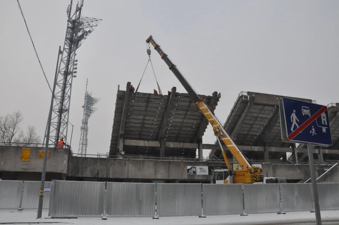 Rozbiórka starego i budowa nowego Stadionu Miejskiego w Mielcu