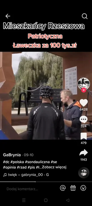 Znajdziecie je pod hasztagiem #Rzeszów w aplikacji TikTok