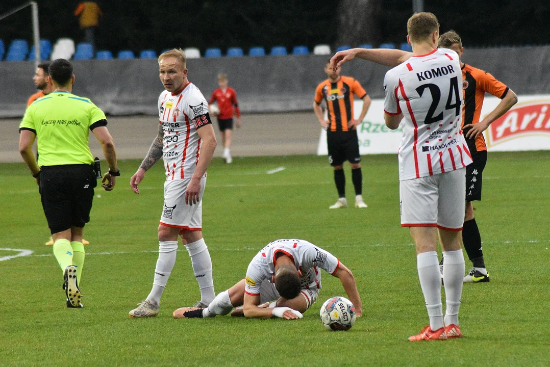 Mecz Fortuna 1 Ligi: Apklan Resovia Rzeszów - Chrobry Głogów