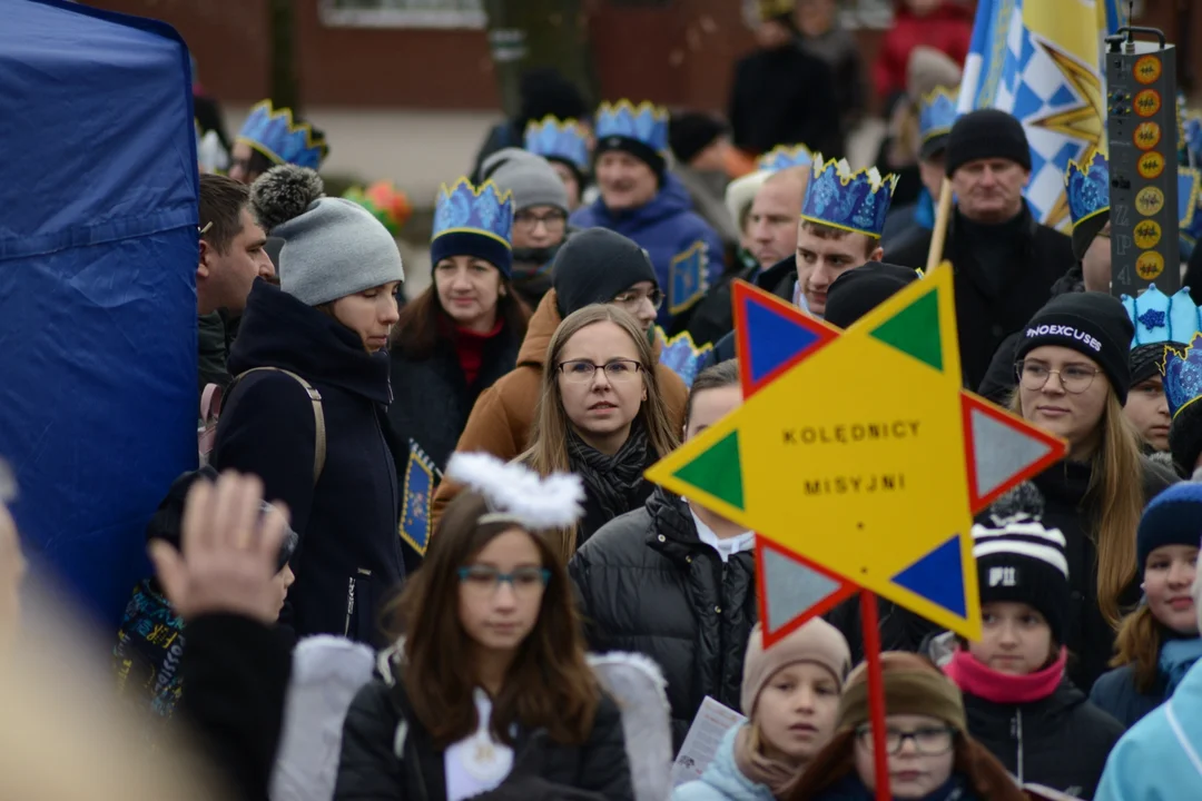 Orszak Trzech Króli w Tarnobrzegu